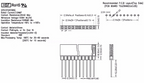 5pcs 2.54mm PC104 4P 6P 8P 10P 40P 1x4 1x6 1x8 1x10 1x40 Pin Long Single Straight Female Header Socket Connector For Arduino