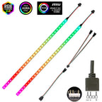 Addressable ARGB 5V LED Strip 3Pin Computer PC Case Tape Light WS2812B SMD 5050 Flexible Changeable Color Gamer Desktop Lamp