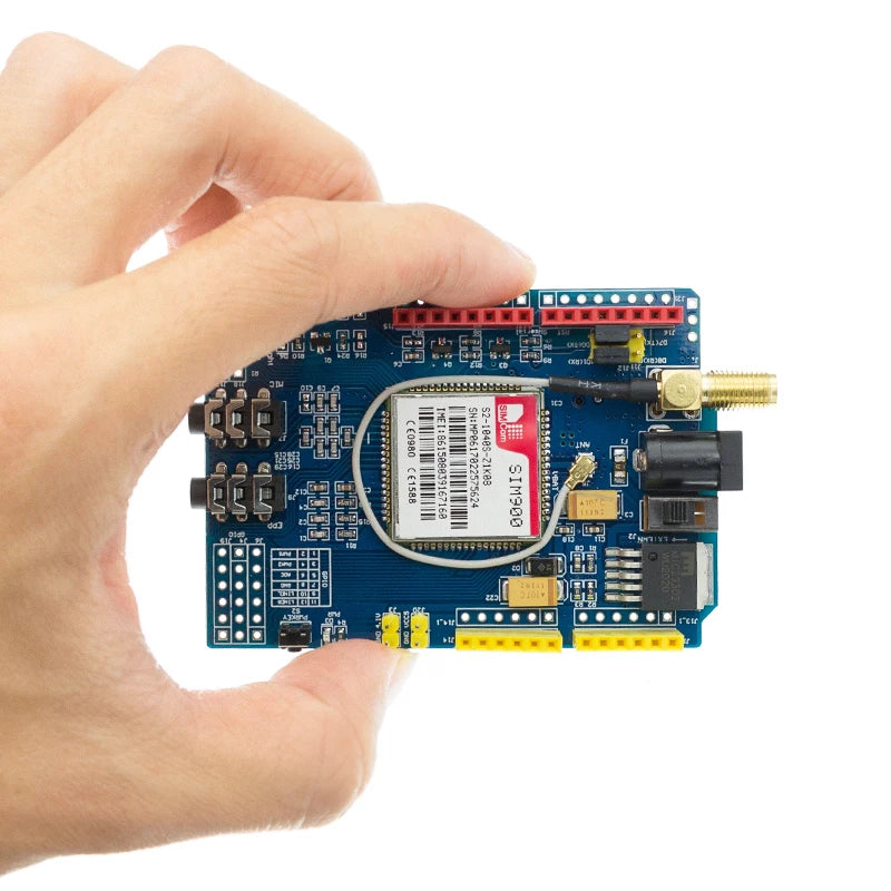 SIM900 GPRS/GSM Shield Development Board Quad-Band Module For Arduino Compatible