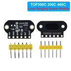 VL6180/VL53L0X/VL53L1X Time of Flight (ToF) Laser Ranging Sensor Module TOF050C TOF200C TOF400C 50CM/2M/4M IIC For Arduino STM32