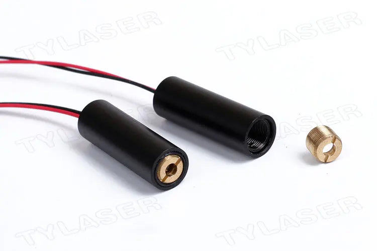 D10X30mm Adjustable Focus 635nm 1mW 5mW 10mW 30mW 50mW 100mW Red Dot Laser Diode Module Industrial Grade ACC Driver TYLASERS