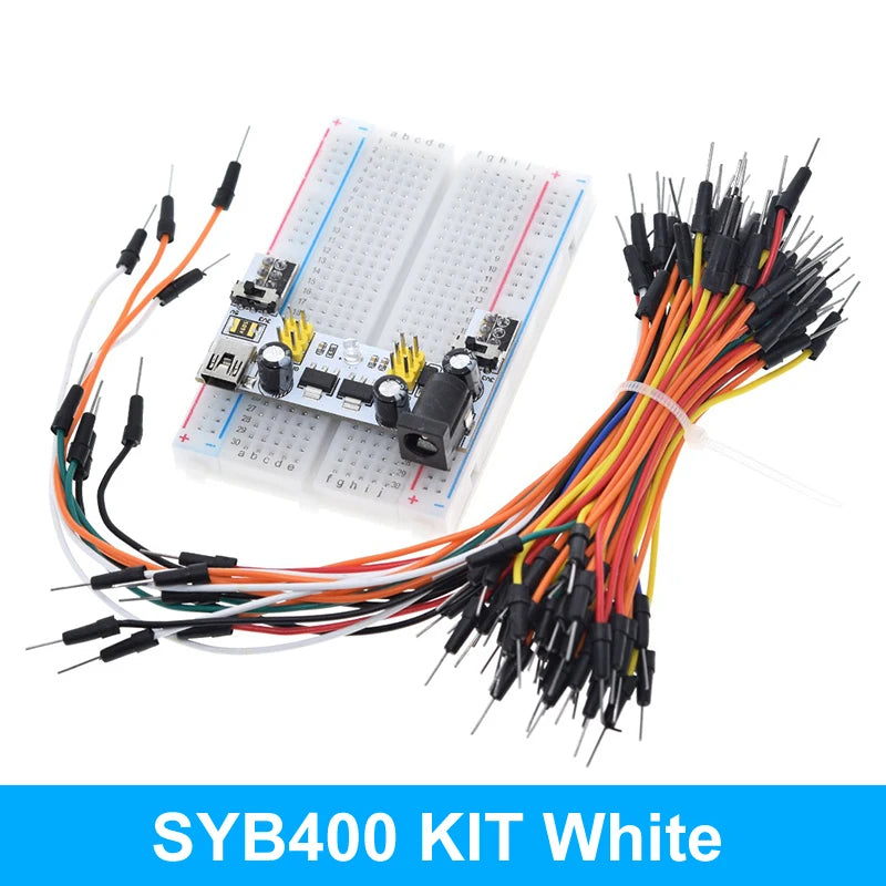 MB-102 MB102 SYB-170 Breadboard 400 830 Point Solderless Bread Board Test Develop For Dupont line DIY for arduino laboratory
