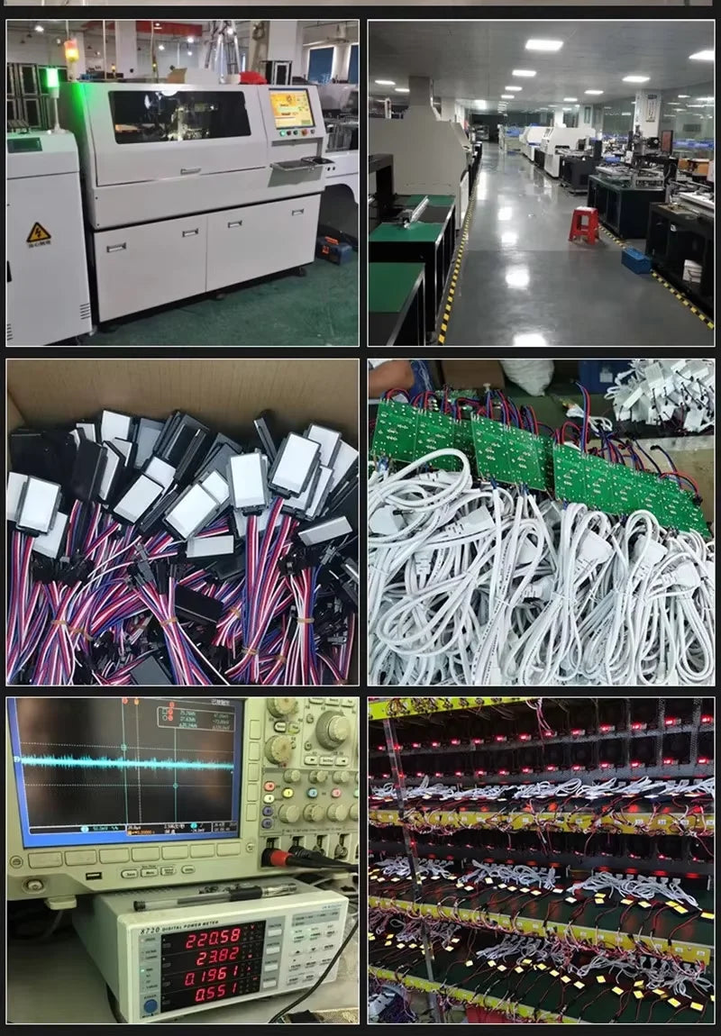Customizable DC 12V 24V Wardrobe Closet Lighting Dupont Power Supply Specialized Touch Function Hand Sweep Function Human Sensor