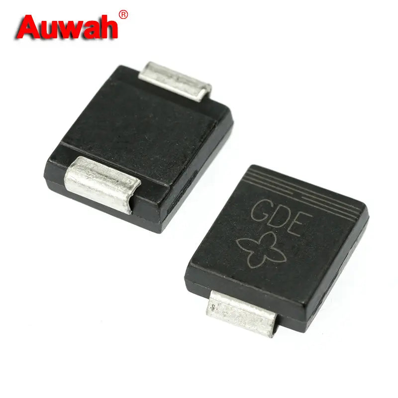 20pcs SMD TVS Diodes 1500W SMCJ10A SMCJ11A SMCJ12A SMCJ13A SMCJ14A SMCJ15A SMCJ16A SMCJ17A SMCJ18A DO-214AB SMC Unidirectional