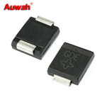 20pcs SMD TVS Diodes 1500W SMCJ10A SMCJ11A SMCJ12A SMCJ13A SMCJ14A SMCJ15A SMCJ16A SMCJ17A SMCJ18A DO-214AB SMC Unidirectional