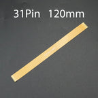 1pcs FPC Flexible Cable 13 21 23 25 27 31 33 39 45 51 Pin FFC FPC Flexible Flat Cable Pitch 0.3mm Same Direction Length 20-200mm