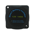 12V 140A Voltage Sensitive Split Charge Relay VSR For Camper Car Smart Battery Isolator Charge 2 Battery Bank Auto Parts