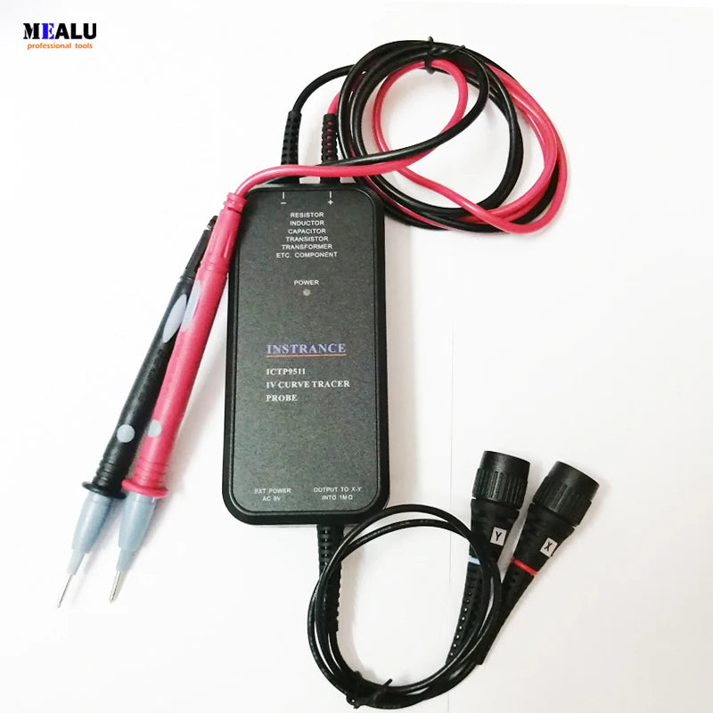 osciloscopio digital portatil oscilloscope probe rigol bnc differential probe osciloscópio lorawan IV Curve Tracer Probe