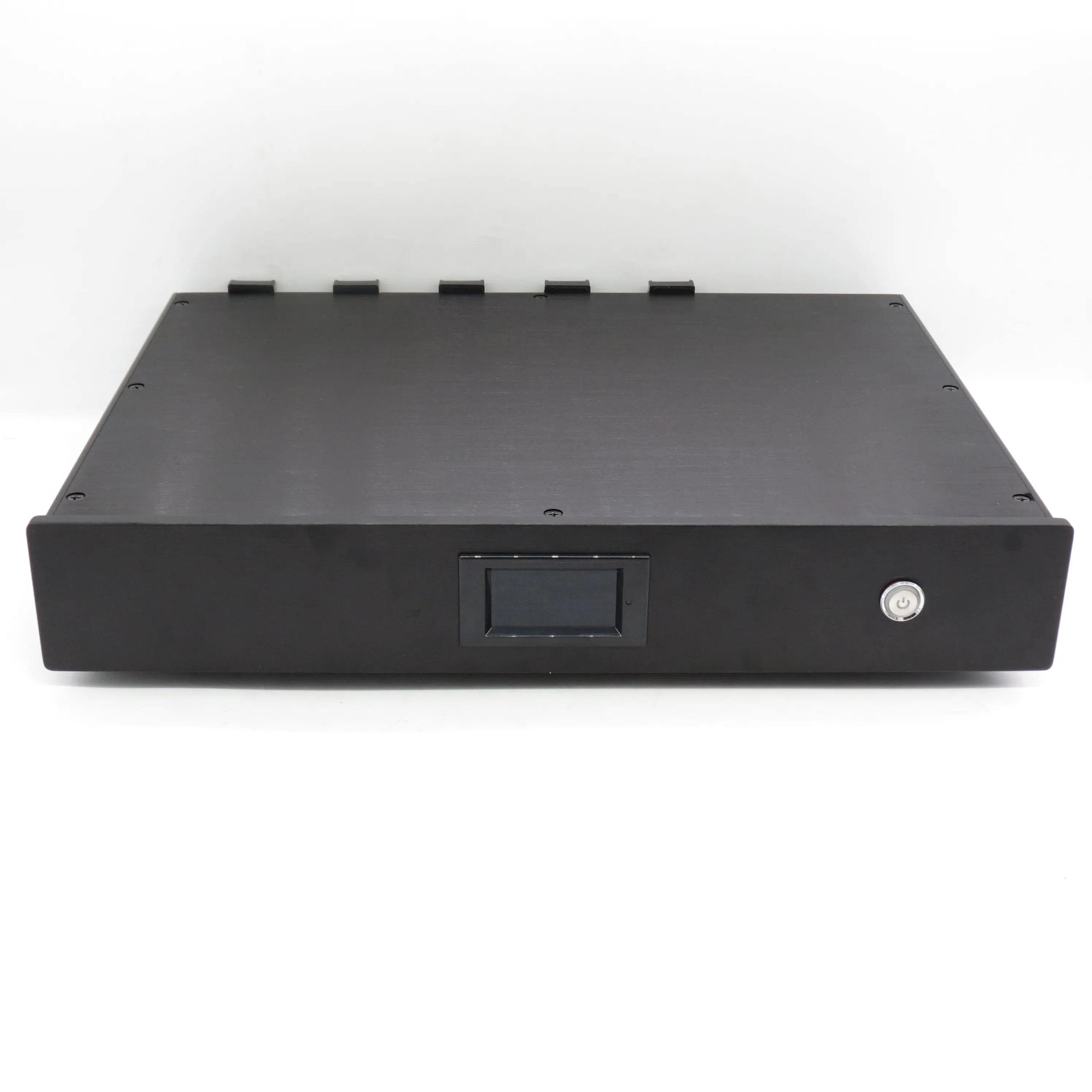 2025 High-End Audio Noise Filter 4 level Power Filter, HiFi Power Purifier with EU Schuko socket Audio purification power socket