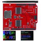 2.4 Inch TFT LCD Display Shield Touch Screen Module Onboard LM75 Temperature Sensor +Pen for Mega2560 And Compatible for Arduino