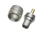 10pcs connector PL259 UHF male crimp RG8 LMR400 RG213 RG165 RG214 RG393 Cable RF Coaxial Wire Terminals