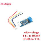 1-10Pcs RS485 RS232 MAX485 TTL CAN to Serial Port Conversion Module Level Convertor Board 232 Turn UART 3.3V 5V MAX485CSA RS-485