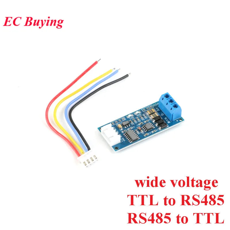 1-10Pcs RS485 RS232 MAX485 TTL CAN to Serial Port Conversion Module Level Convertor Board 232 Turn UART 3.3V 5V MAX485CSA RS-485