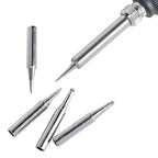 JCD 60W 220V/110V soldering iron EU/US/UK PLUG adjustable temperature welding solder iron kit with soldering tips 908 hot sale