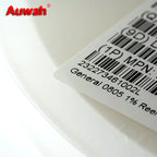 100pcs 0805 Chip resistor 1% 2012 0 1 10 20 47 100 Ohm 0R 1R 10R 20R 47R 100R 1K 2K 10K 20K 47K 100K 200K 1M 10M 0R~10M 1/8W