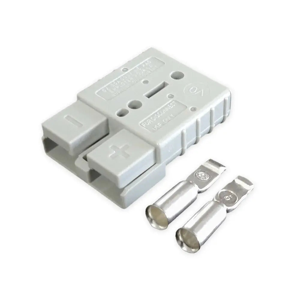 1PC For Anderson Style Plug Connectors 50 A 600V 12-24V DC Power Tool Motorcycle Socket Adapter Motorcycle Accessories