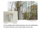 Outdoor Waterproof Wireless Animal Immune Infrared Detector 433MHz Long Working Distance For Home Burglar Wifi /GSM alarm system