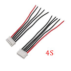 5Pcs 1S 2S 3S 4S 5S 6S 7S Lipo Battery Balance Charger Cable Wire IMAX B6 Balance Cable Connector 2.54mm JST-XH Cable for RC