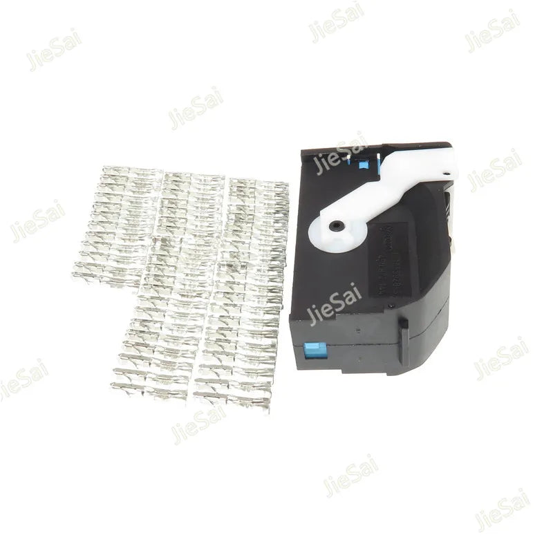 54 Pin 4E0 972 144 Car Bluetooth Module Plug Female Connector With Terminals 4E0972144 For Audi BMW