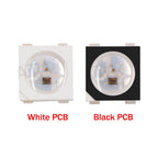 Individually Addressable SK6812 Mini 3535 5050 SMD RGB LED Chip Digital Pixels White/Black as WS2812B Leds DC5V 2~1500Pcs