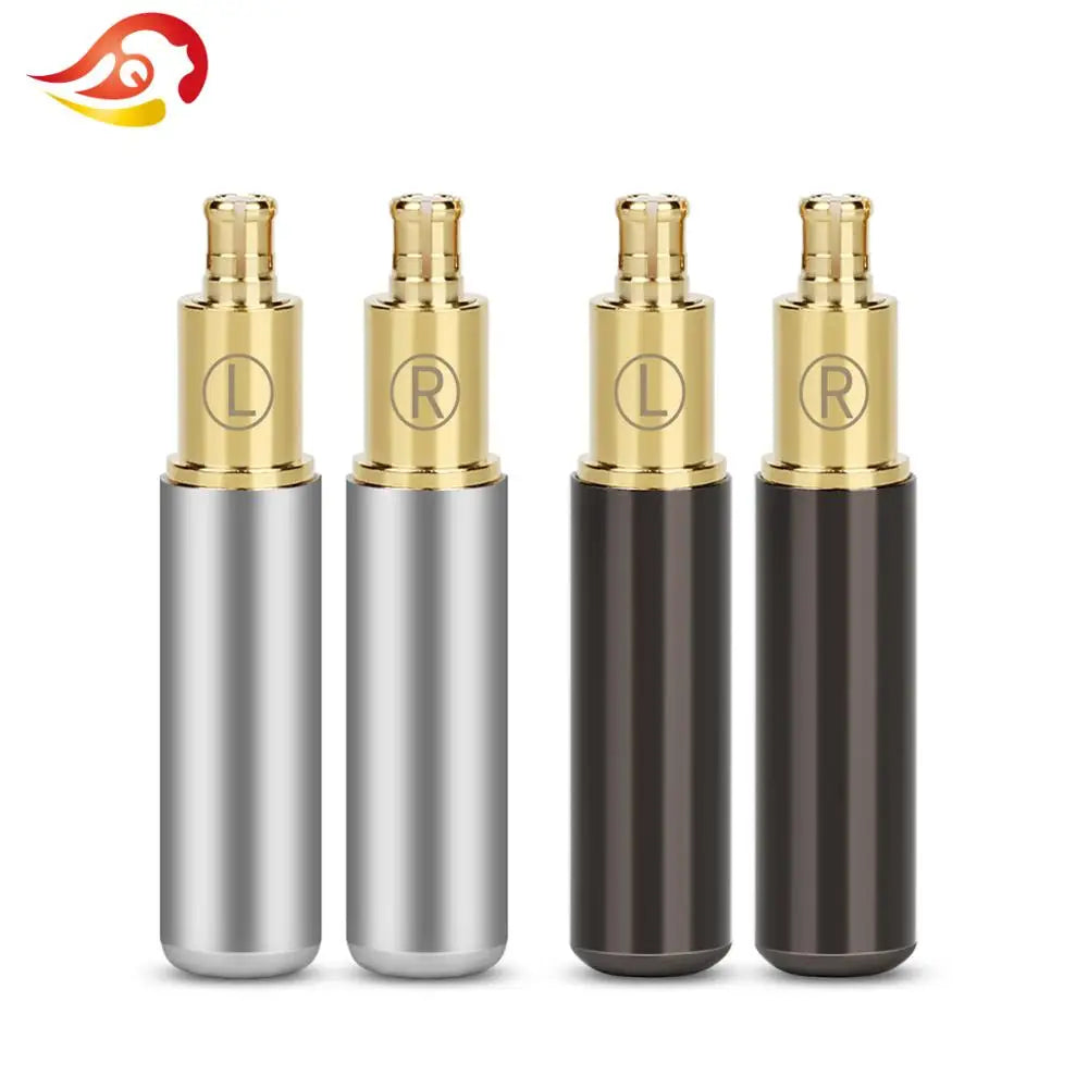QYFANG 1 Pair Headphone MMCX Plug Beryllium Copper Pin A2DC Jack For Audio-technica ATH ESW750 770H 990H ADX5000 MSR7B Headset