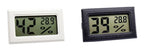 Mini Digital LCD Thermometer Hygrometer Gauge Freezer Tester Temperature Sensor Humidity Meter Detector Monitor Indoor Pet Car