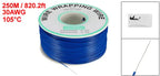 0.58mm Wire OD 200M 250M Electrical Wire Wrapping Wire Tin Plated Copper Wire PCB Solder Cable P/N DM-30-1000 30 AWG for Laptop