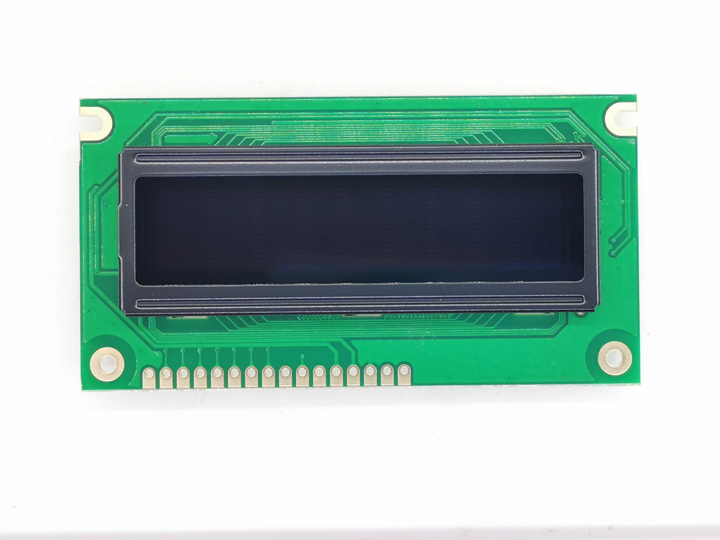 Hot Sale COB 16 PINS 84x44mm 5V Panel Balck Screen 16x2 LCD Display Module 16*2 1602 Charcter OLED