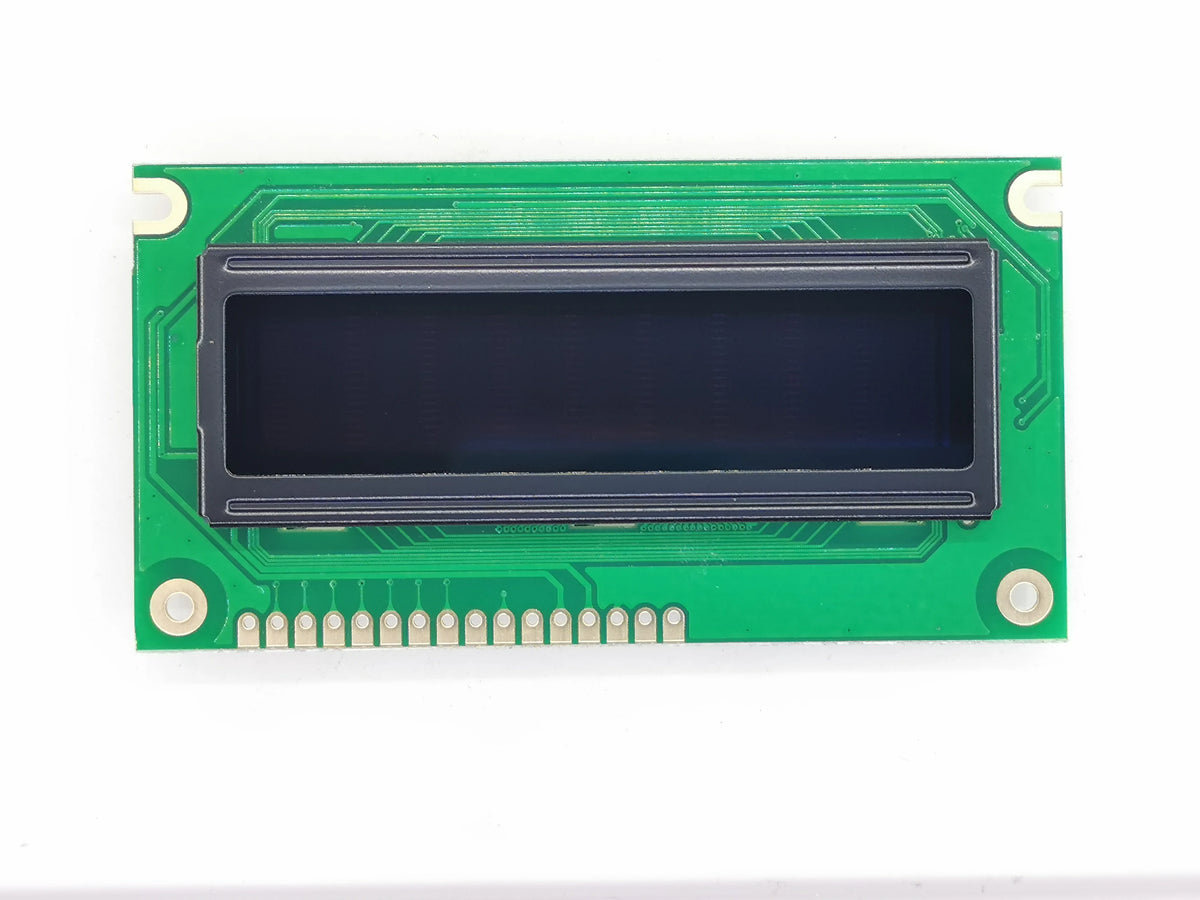 Hot Sale COB 16 PINS 84x44mm 5V Panel Balck Screen 16x2 LCD Display Module 16*2 1602 Charcter OLED