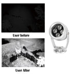 NEOCoolcam 10/15/25/35/50m IR Distance 4 Leds IP66 Waterproof IR Illuminators Light Fill Light for CCTV Security 940nm IR Camera