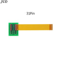 JCD 23 25 31 39 45 51 Pin 0.3mm Pitch Extension Board Connector Adapter with FFC FPC Flexible Flat Cable Length 60mm