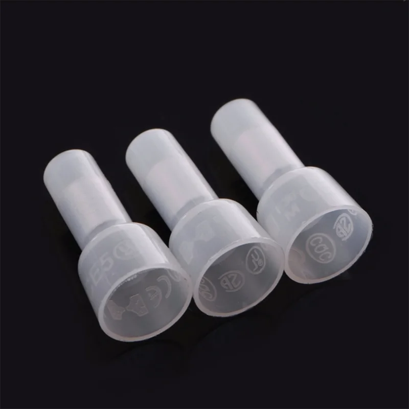 10~2000pcs Wire Terminal CE Type CE-1 CE-2 CE-5 CE-8 Pressure Nylon66 Closed End Caps Connector Car Audio Cable Crimp Splice