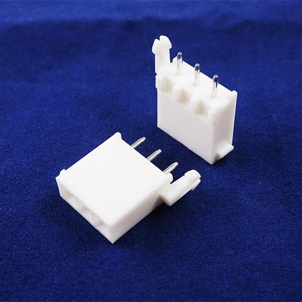 5 50pcs Pitch 4.14 mm PCB Male Header 2 3 4 6 8 9 10 12 15 16 Pin 0.163' Straight Through Hole Cross Mini Universal Mate-N-Lok
