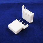 5 50pcs Pitch 4.14 mm PCB Male Header 2 3 4 6 8 9 10 12 15 16 Pin 0.163' Straight Through Hole Cross Mini Universal Mate-N-Lok