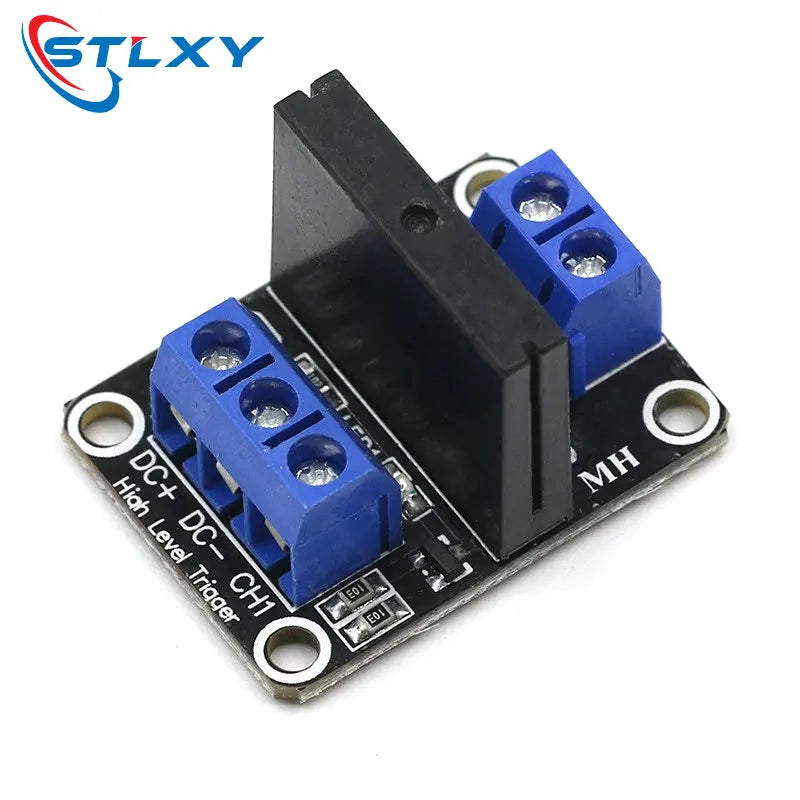 1-10Pcs 1 2 4 8 Channel 5V DC Relay Module Solid State High Level SSR AVR DSP G3MB-202P Relay for arduino