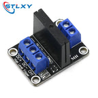 1-10Pcs 1 2 4 8 Channel 5V DC Relay Module Solid State High Level SSR AVR DSP G3MB-202P Relay for arduino