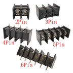 10Pcs KF45-9500 9.5mm PCB Screw Terminals Block Connector 9.5mm Pitch 2/3/4/5/6Pin Straight Pin Barrier Terminal Block Connector