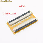 ChengHaoRan 1pc FPC FFC Flexible Flat Cable Extension Board 0.5 Pitch 6pin 10pin 12pin 24pin 30pin 40pin 50pin 60pin Connector