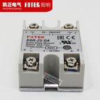 Original authentic Taiwan FOTEK single-phase solid state relay SCR SSR-25DA