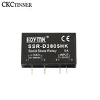 1pcs PCB SSR-D3803HK D3805HK D3808HK Dedicated with Pins SSR-D3805HK 5A DC-AC Solid State Relay