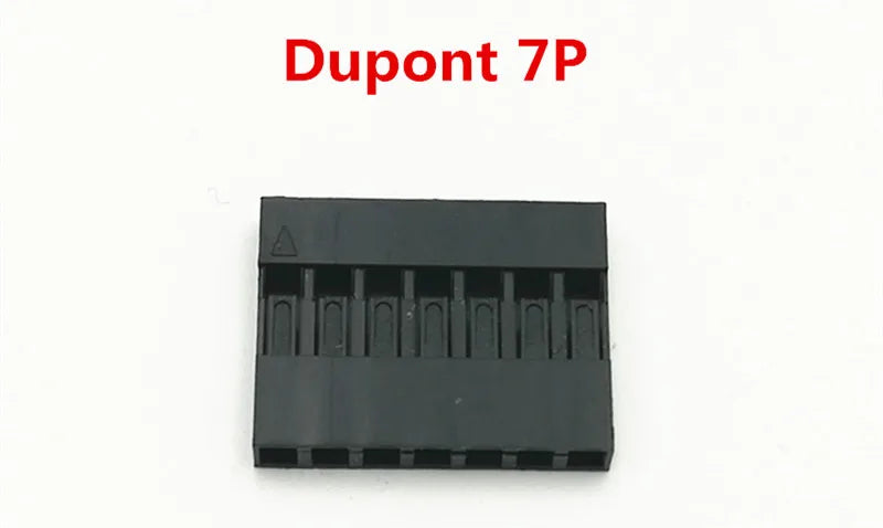 50pcs 2.54mm Dupont Connector Male/Female Pin Way Cable Plug 2/3/4/5 Pin Electrical Pin Jumper Header Housing Wire Connector Kit