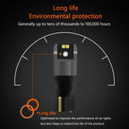 2/4pcs OSRAM T10 W5W LED Bulbs Signal Lamps 6000K White Turn Interior Reading Lights Auto Bulbs Plug&Play 12V LEDriving Advance