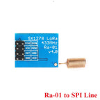 SX1278 LoRa Module Ra-02 Ra-01 LoRa Spread Spectrum Wireless Transmit Module 433MHZ/SPI Translator/Ra-01 Ra-02 for Smart Home