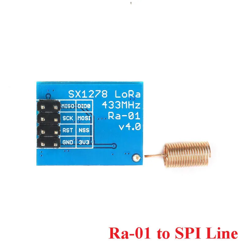 SX1278 LoRa Module Ra-02 Ra-01 LoRa Spread Spectrum Wireless Transmit Module 433MHZ/SPI Translator/Ra-01 Ra-02 for Smart Home