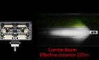 Nlpearl Car 4inch LED Light Bar Yellow White Off Road Spotlight Work Light For Truck Tractor 4X4 Boat 12v 24v Headlight Fog Lamp