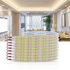 5M LED Strip SMD 5050 5054 LED Tape Waterproof Ribbon Diode 12V 2835 Flexible Neon Lights 60/120Leds/m LED Lights for Room Decor