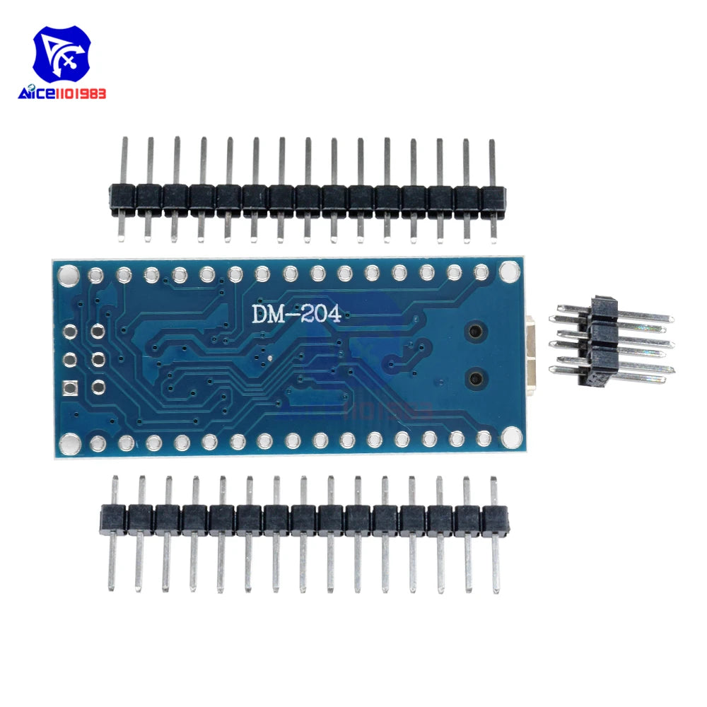 diymore for Arduino Nano V3.0 ATmega168 CH340 CH340G Mini USB Microcontroller Module Development Board for Arduino