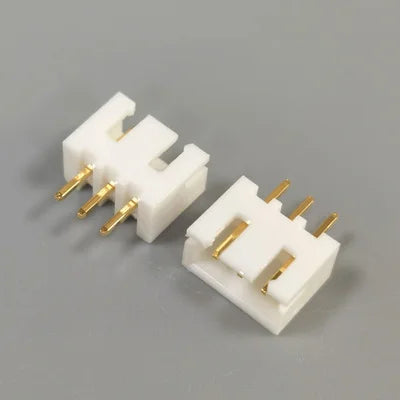 50/100pcs Gold plated XH2.54 2p 3p 4p 5p 6 pin 2.54mm Pitch Terminal Kit / Housing / Pin Header JST Connector Wire Connectors