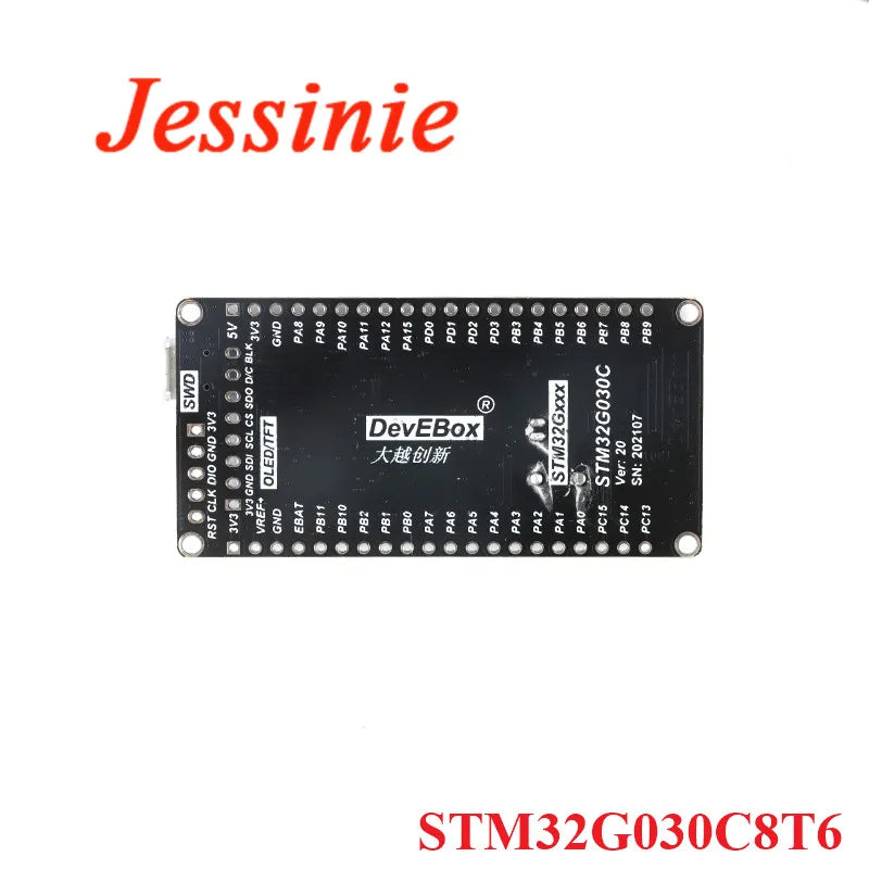 STM32G030F6P6 STM32G030C8T6 Mini Development System Board Module STM32G030 STM32 G030 MCU M0 Microcontroller Core Learning Board