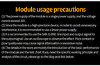 AD623 Instrument Amplifier Module Voltage Instrumentatio AMP Adjustable Single Supply Single-Ended/Differential Small Signal